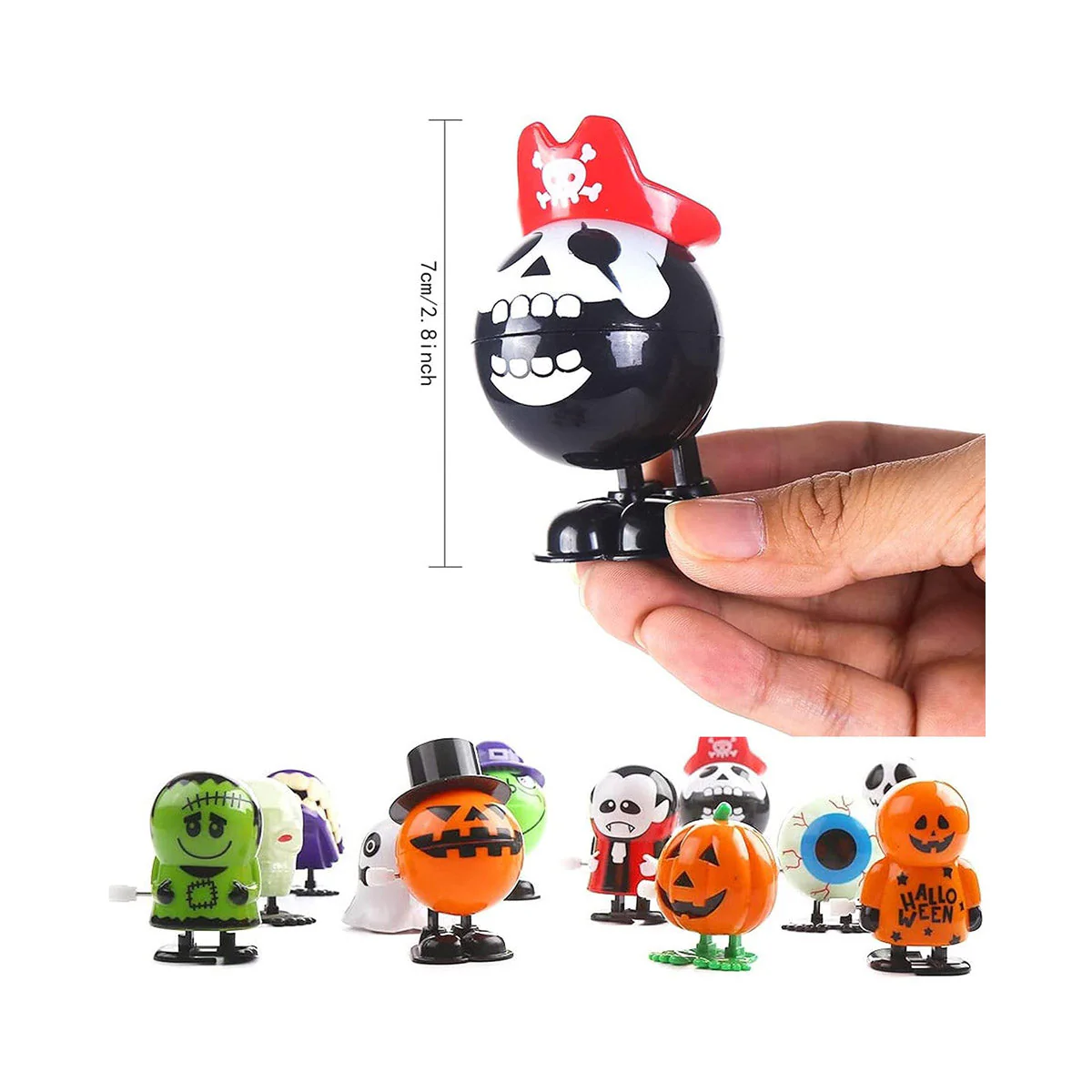 Halloween Walking Figurines Single - Image 2