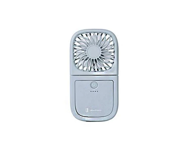 Hands-free 5WAY Slim Fan Smokey Blue