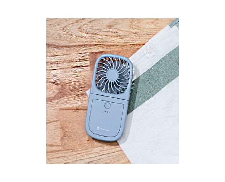Hands-free 5WAY Slim Fan Smokey Blue - Image 2