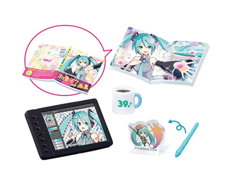 Hatsune Miku Room Blind Box - Image 5