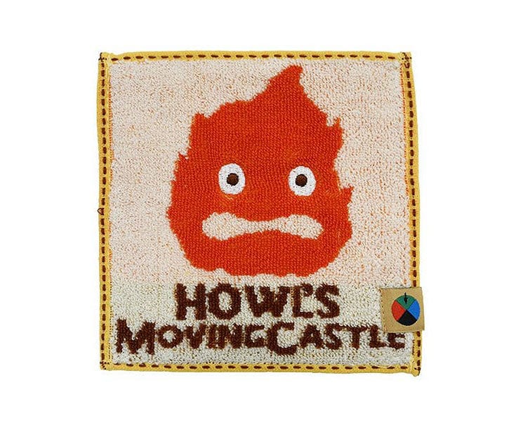Howl's Moving Castle Calcifer Hand Towel