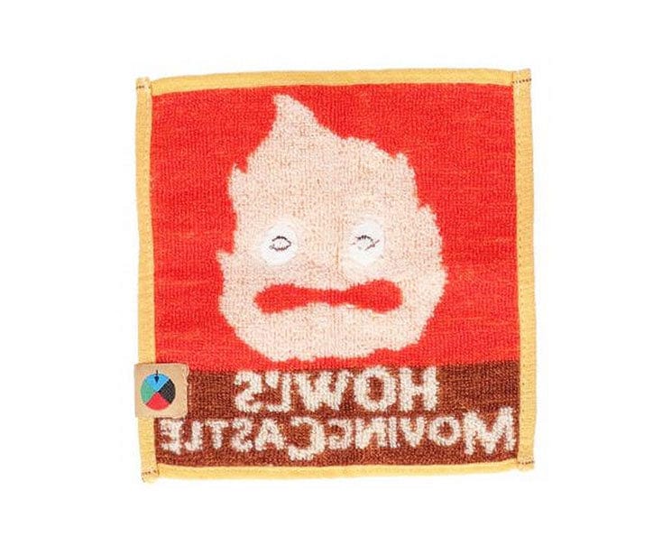 Howl's Moving Castle Calcifer Hand Towel - Image 2