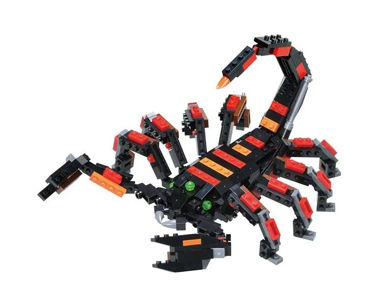 Insect Nanoblock: Emperor Scorpion - Image 2