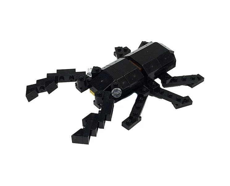 Insect Nanoblock: Giraffe Stag Beetle - Image 2