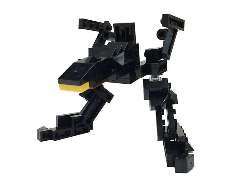 Insect Nanoblock: Giraffe Stag Beetle - Image 4