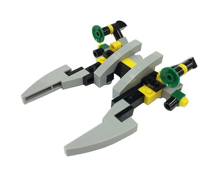 Insect Nanoblock: Golden-Ringed Dragonfly - Image 3
