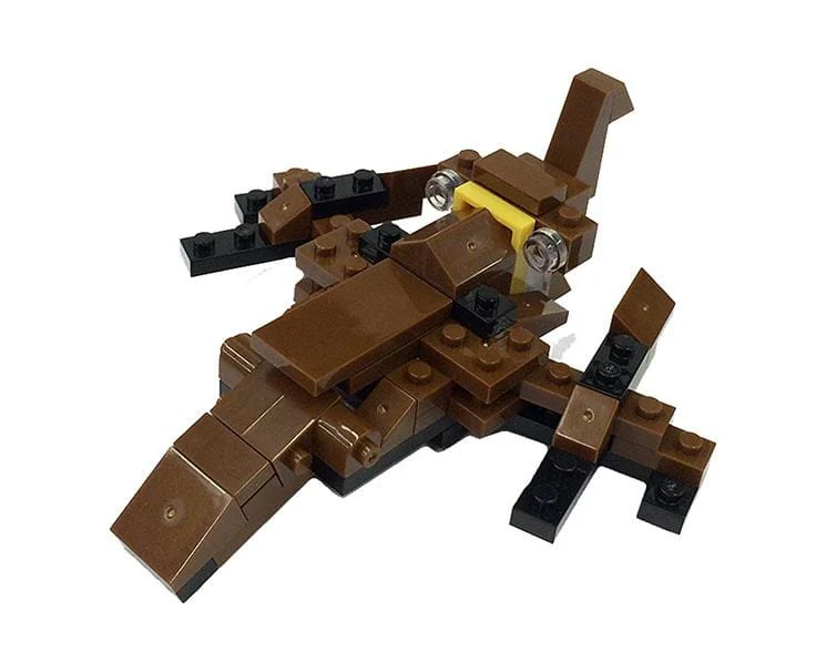Insect Nanoblock: Japanese Rhinoceros Beetle - Image 3