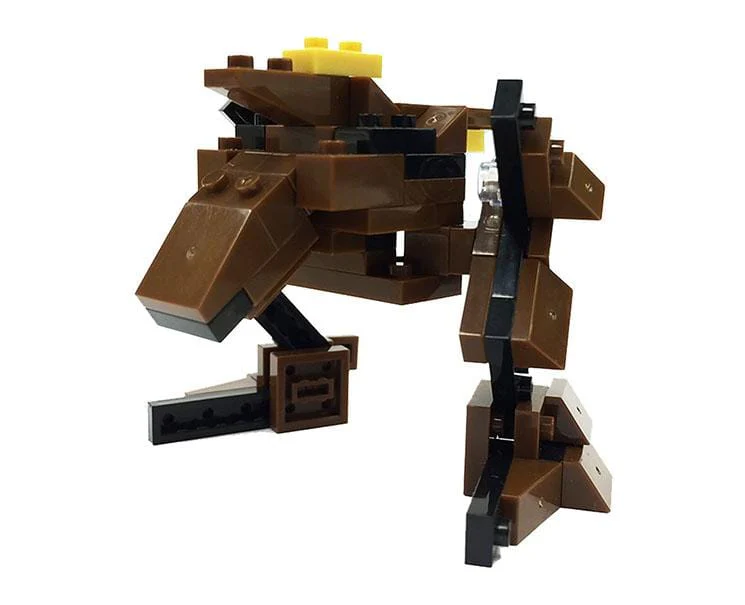 Insect Nanoblock: Japanese Rhinoceros Beetle - Image 4