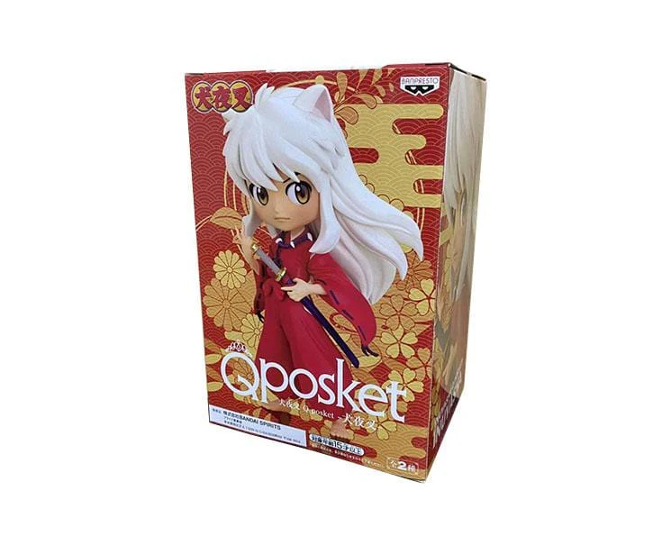Q Posket White Hair Inuyasha