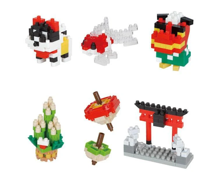 Japanese Lucky Charm Nanoblock - Image 2