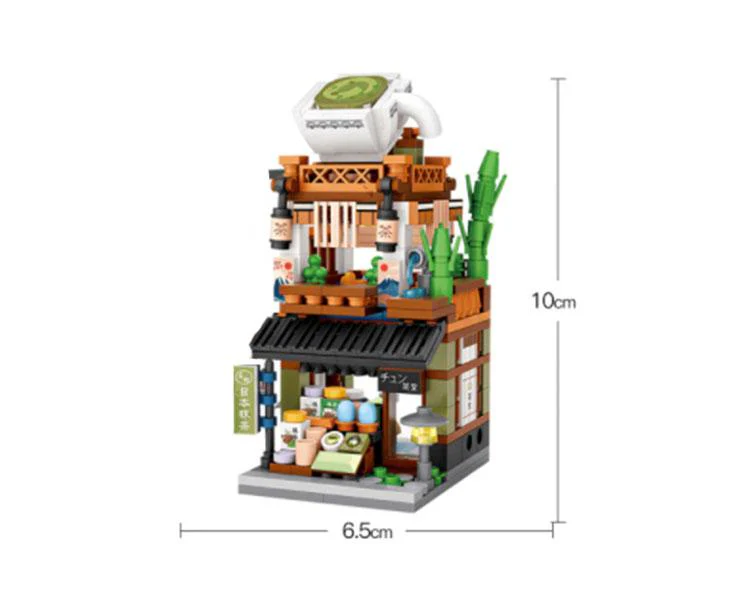 Japanese Street Mini Blocks Set - Image 5