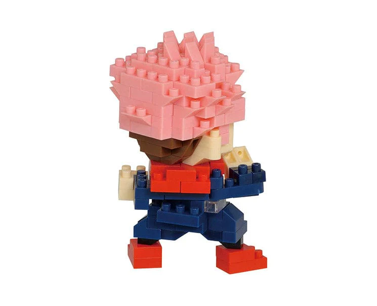 Jujutsu Kaisen Itadori Yuji Nanoblock - Image 3