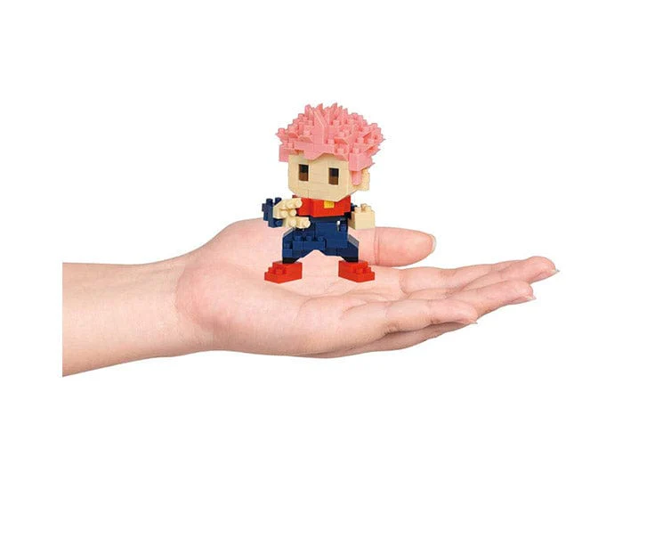 Jujutsu Kaisen Itadori Yuji Nanoblock - Image 4