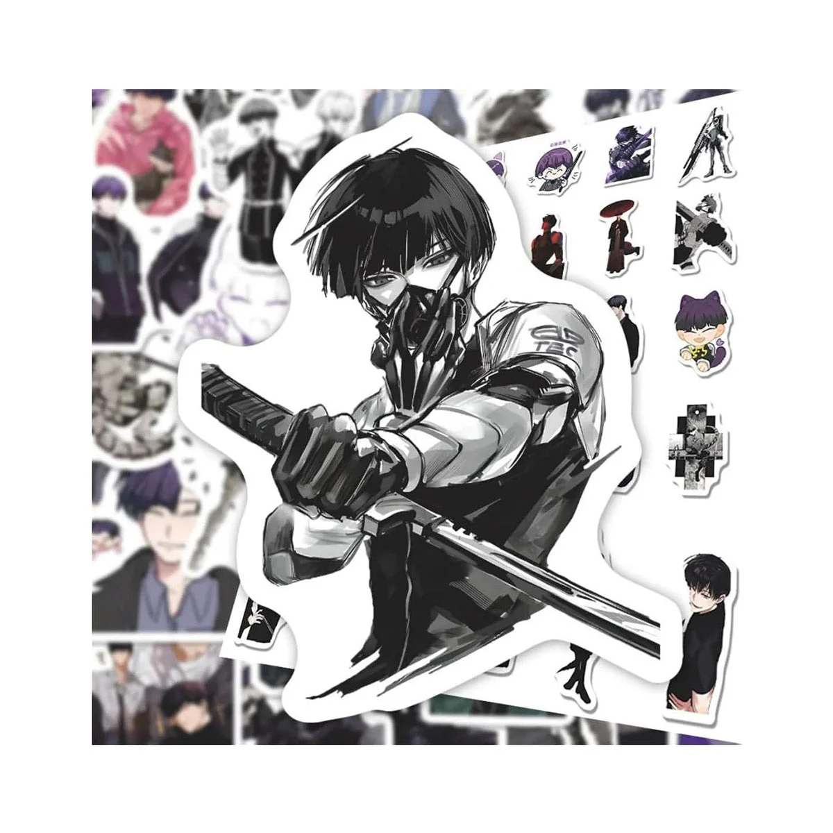 Kaiju No. 8 Hoshina Soshiro Stickers - Image 2