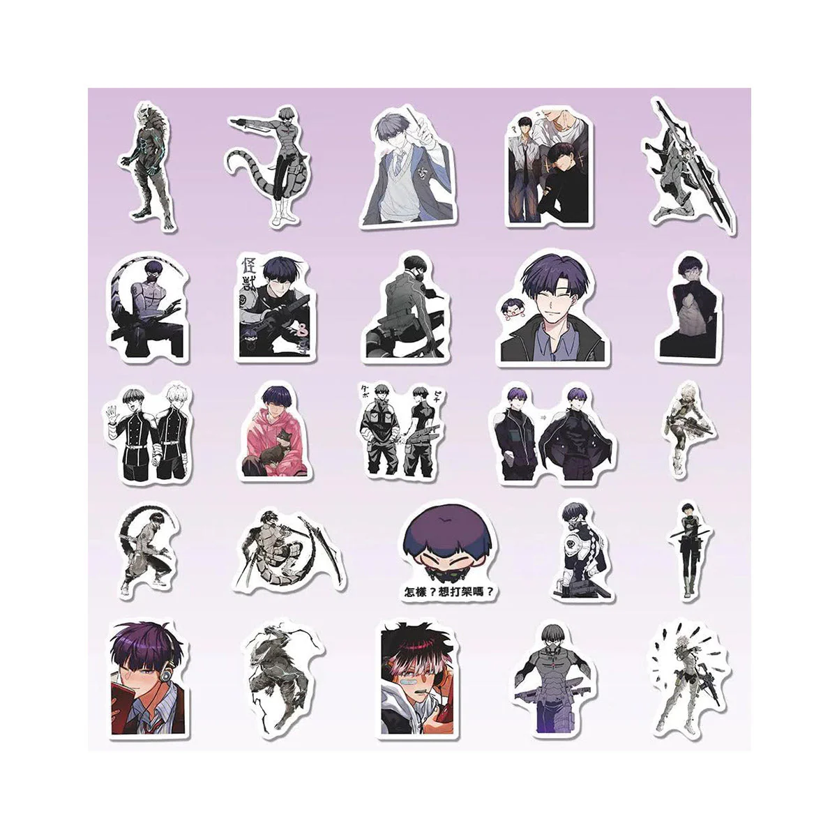Kaiju No. 8 Hoshina Soshiro Stickers - Image 3