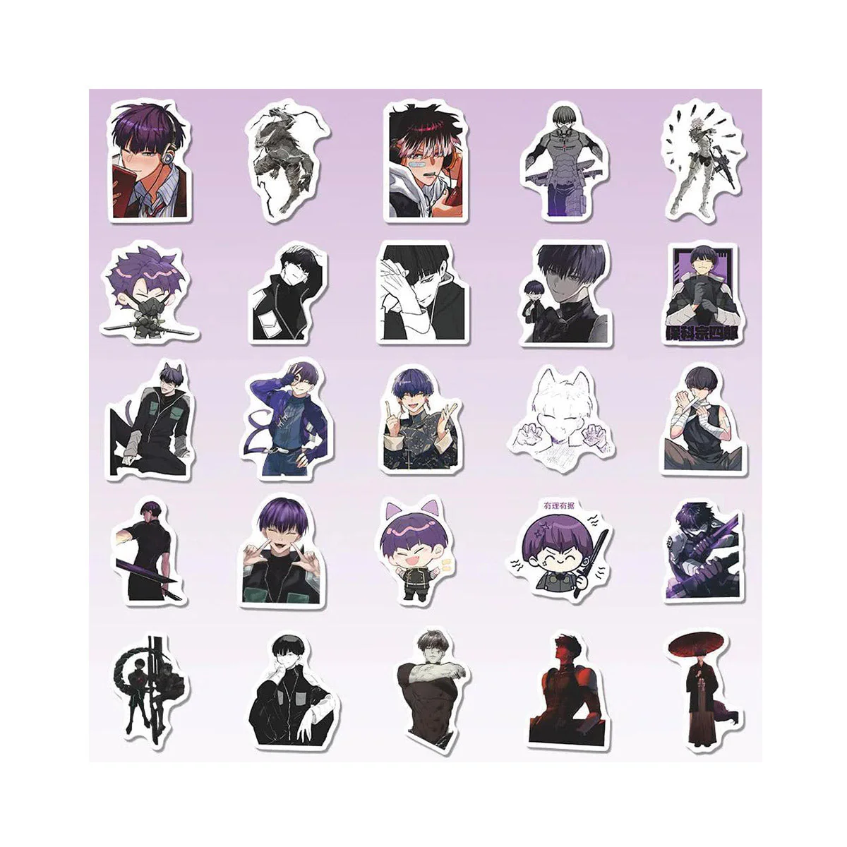 Kaiju No. 8 Hoshina Soshiro Stickers - Image 4