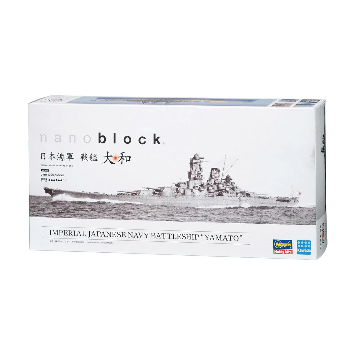 Kawada "Battleship Yamato" Nanoblock