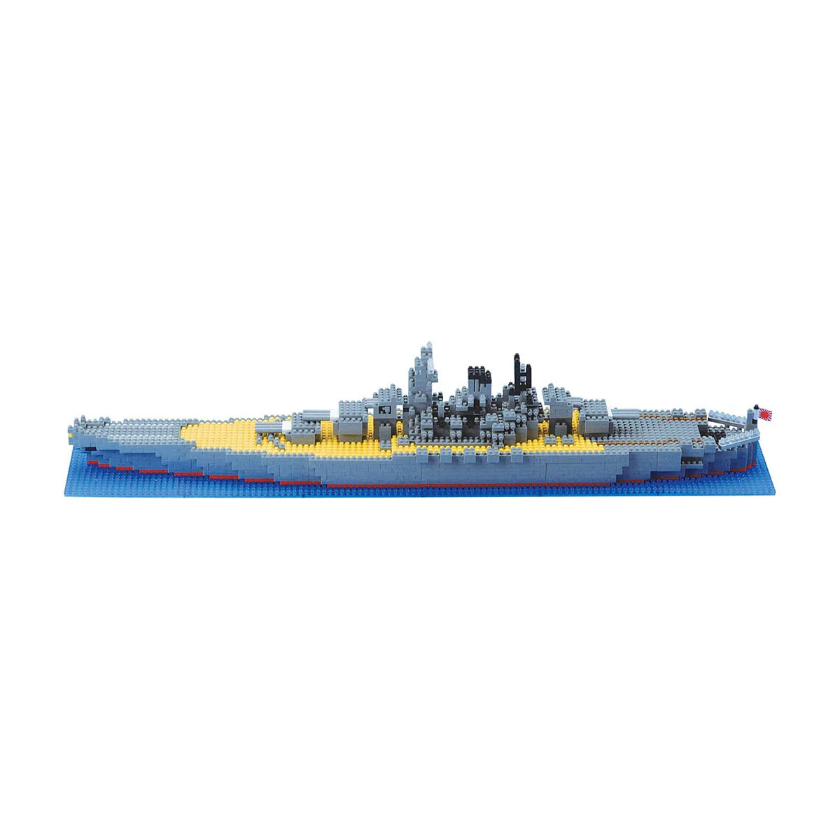 Kawada "Battleship Yamato" Nanoblock - Image 2