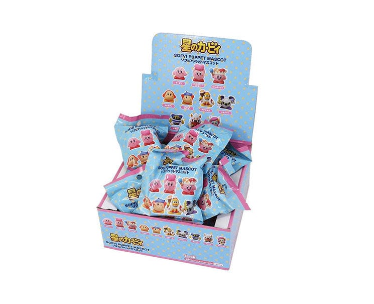 Kirby's Dream Land Soft Vinyl Puppet Mascot - Image 2