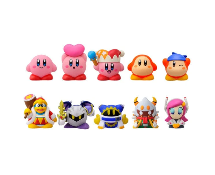 Kirby's Dream Land Soft Vinyl Puppet Mascot - Image 3