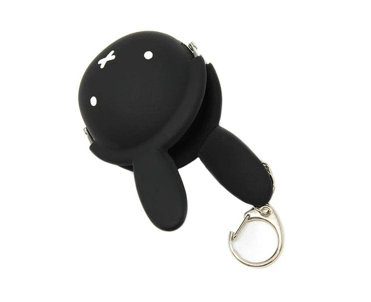 Miffy Black Silicone Pouch Keychain - Image 3