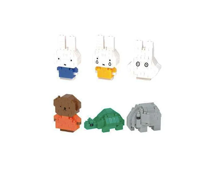 Miffy Mini Nanoblock Vol. 1 - Image 2