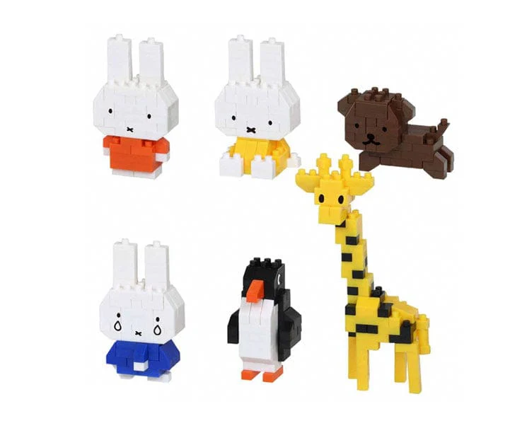 Miffy Mini Nanoblock Vol. 2 - Image 2