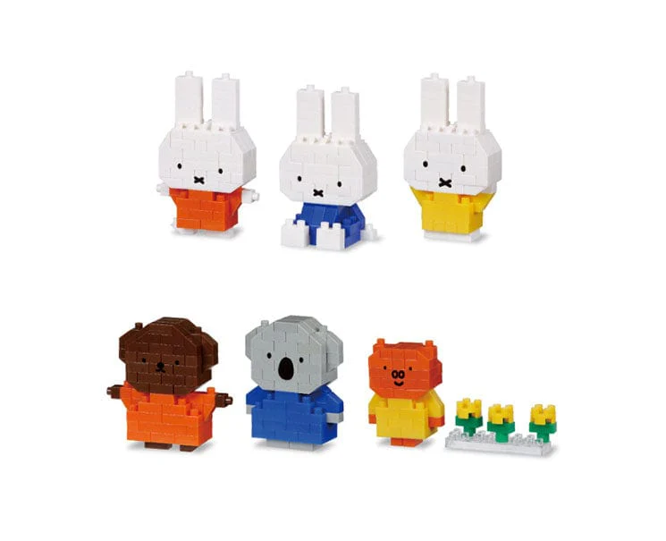 Miffy Mini Nanoblock Vol. 3 - Image 2