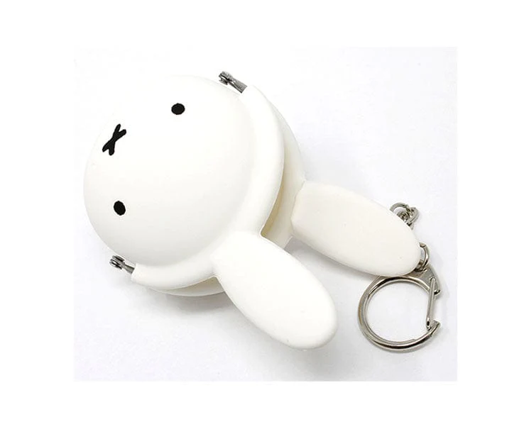 Miffy White Silicone Pouch Keychain - Image 3
