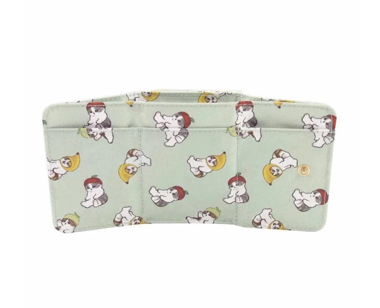 Mofusand Fruithead Kittens Compact Wallet - Image 3