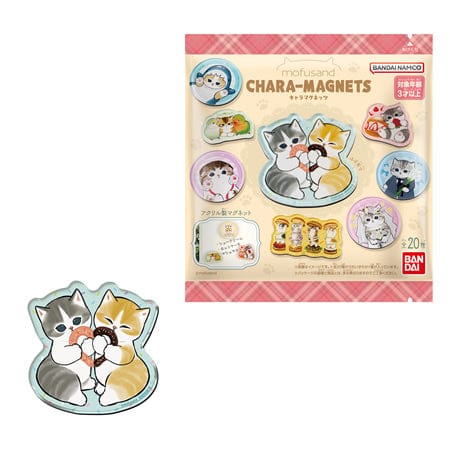 Mofusand Chara-Magnets Blind Pack - Image 2