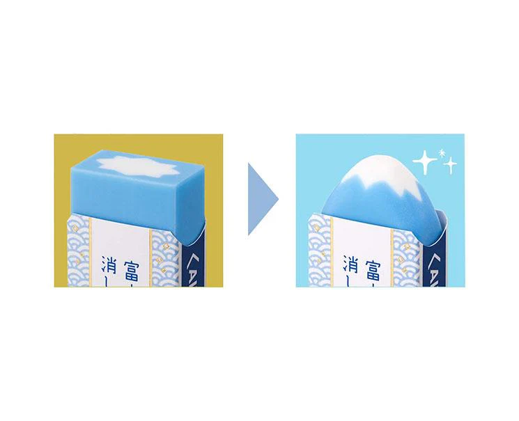 Mount Fuji X Japanese Motifs Eraser - Image 2