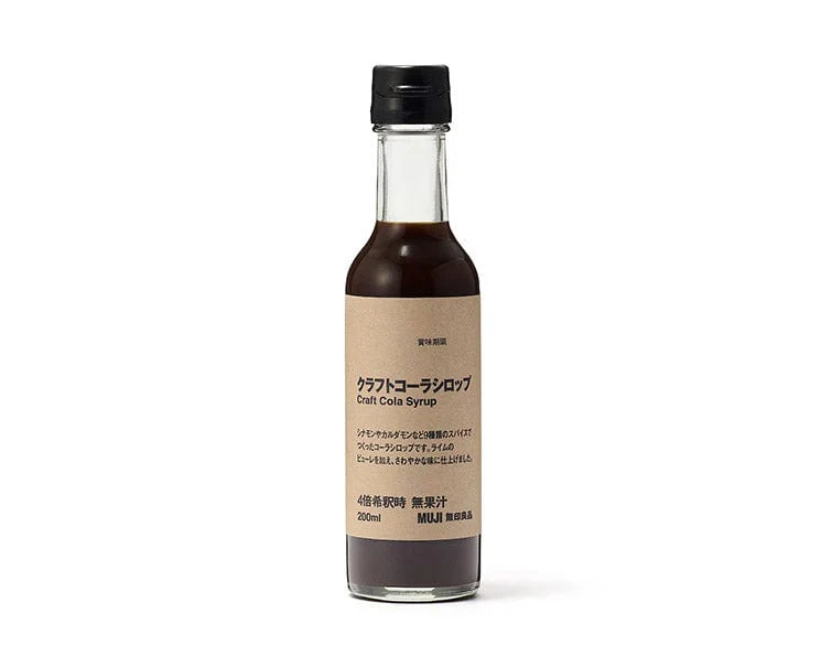 Muji Craft Cola Syrup