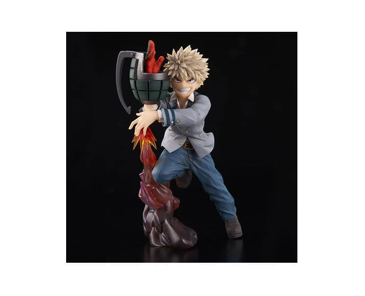 My Hero Academia Intern Figure: Katsuki Bakugo - Image 2