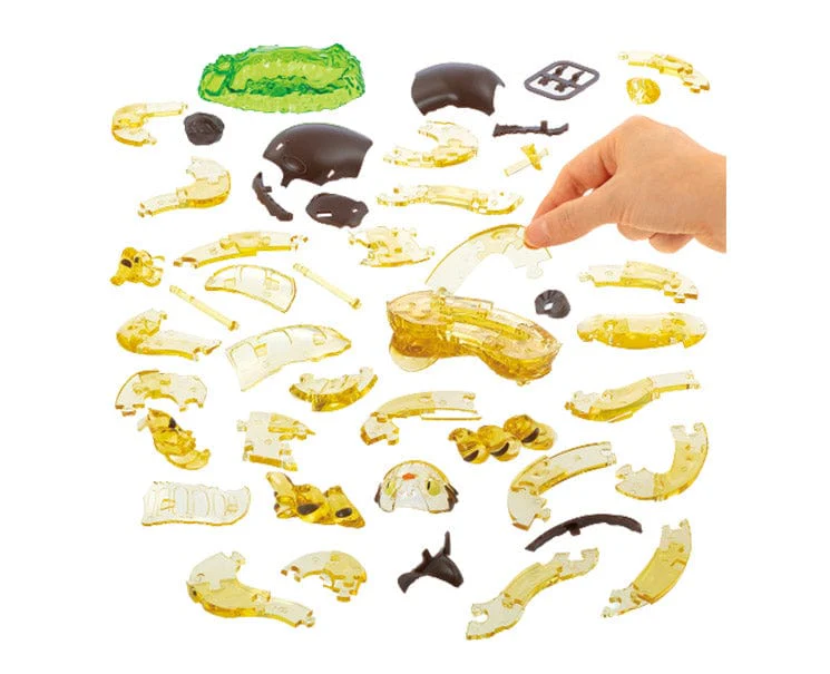 My Neighbor Totoro Catbus Crystal Puzzle - Image 3