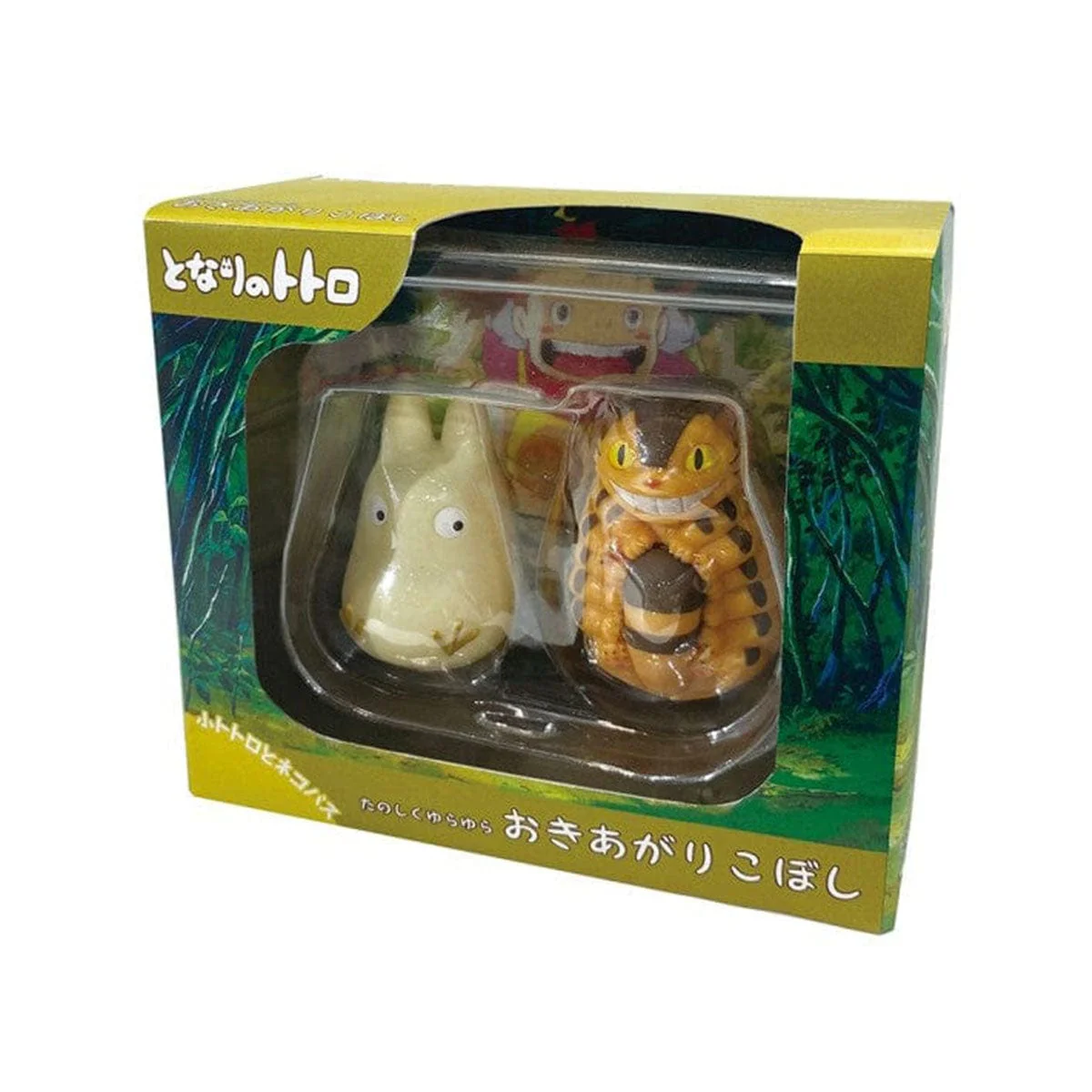 My Neighbor Totoro Fun Swaying Little Totoro and Cat Bus - Image 4