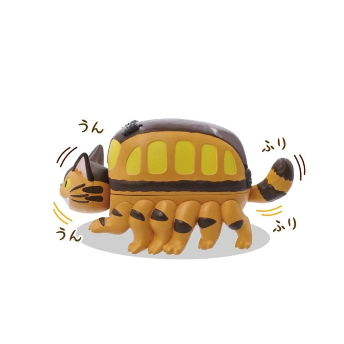 My Neighbor Totoro Shaking Cat Bus Figure - Image 3