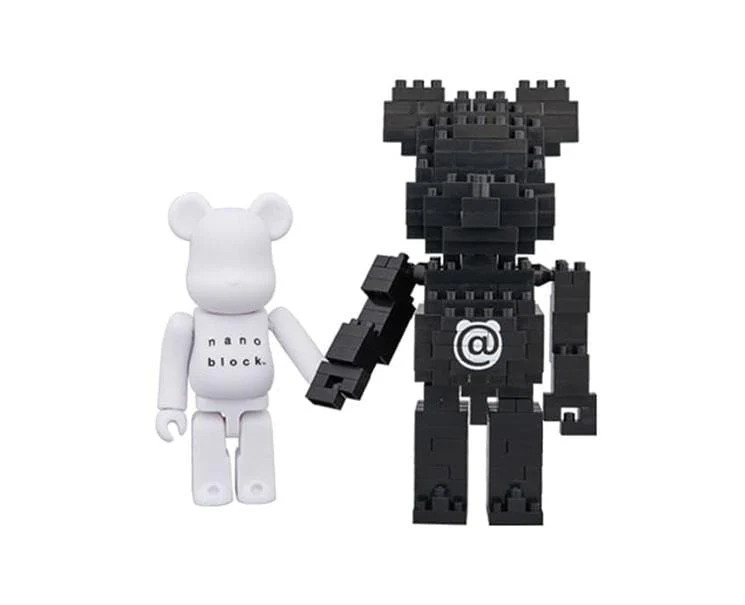 Nanoblock X Bearbrick 100% & 150% - Image 2