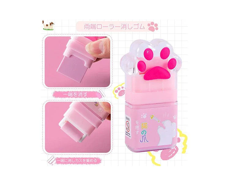 Neko Roller Eraser Set of 4 - Image 2