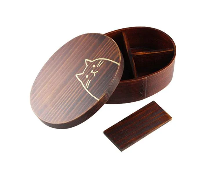 Neko Wood Bento Box - Image 2
