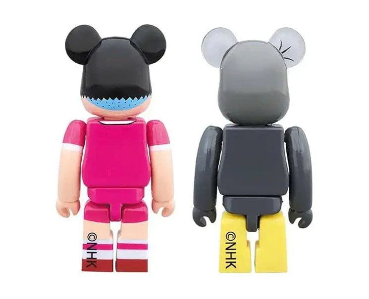 Nhk X Bearbrick: Chico & Kyoe 100% - Image 3