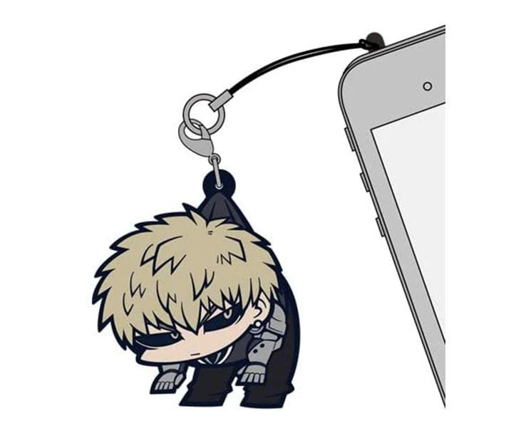 One Punch Man Keychain: Genos - Image 2