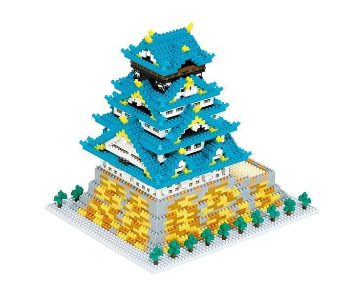 Osaka Castle Deluxe Edition Nanoblock - Image 2