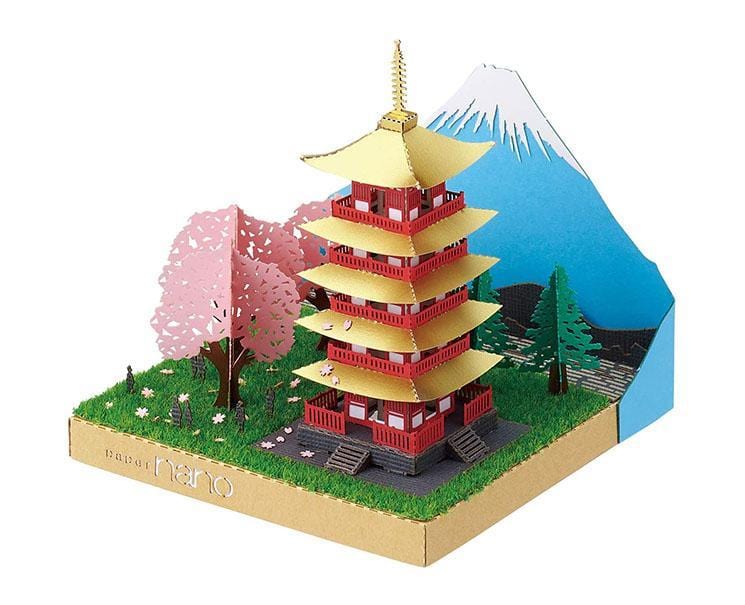 Paper Nano: Arakura Sengen Shrine - Image 2