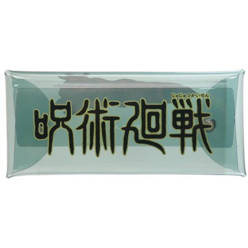 [Pen Case] Jujutsu Kaisen Multi Clear Case L Logo