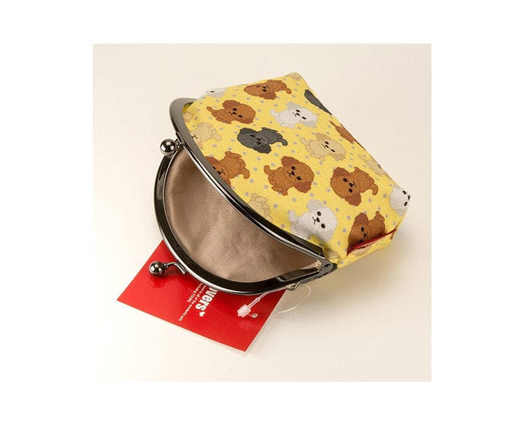 Petlovers Yellow Clip Pouch - Image 2