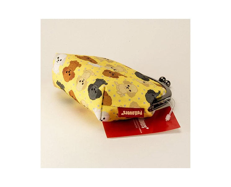 Petlovers Yellow Clip Pouch - Image 3