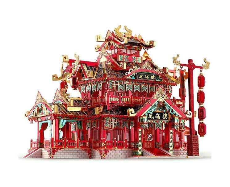 Piececool 3D Metal Puzzle: Restaurant - Image 2