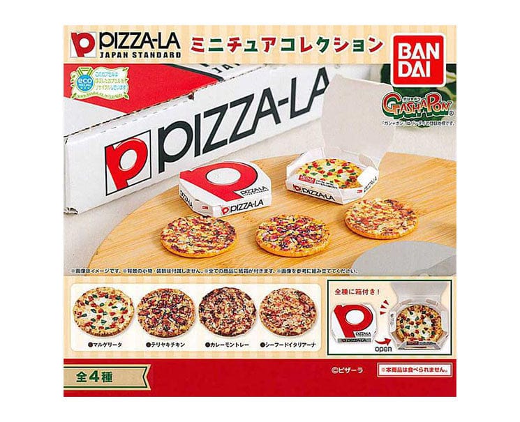 Pizza-La Gachapon