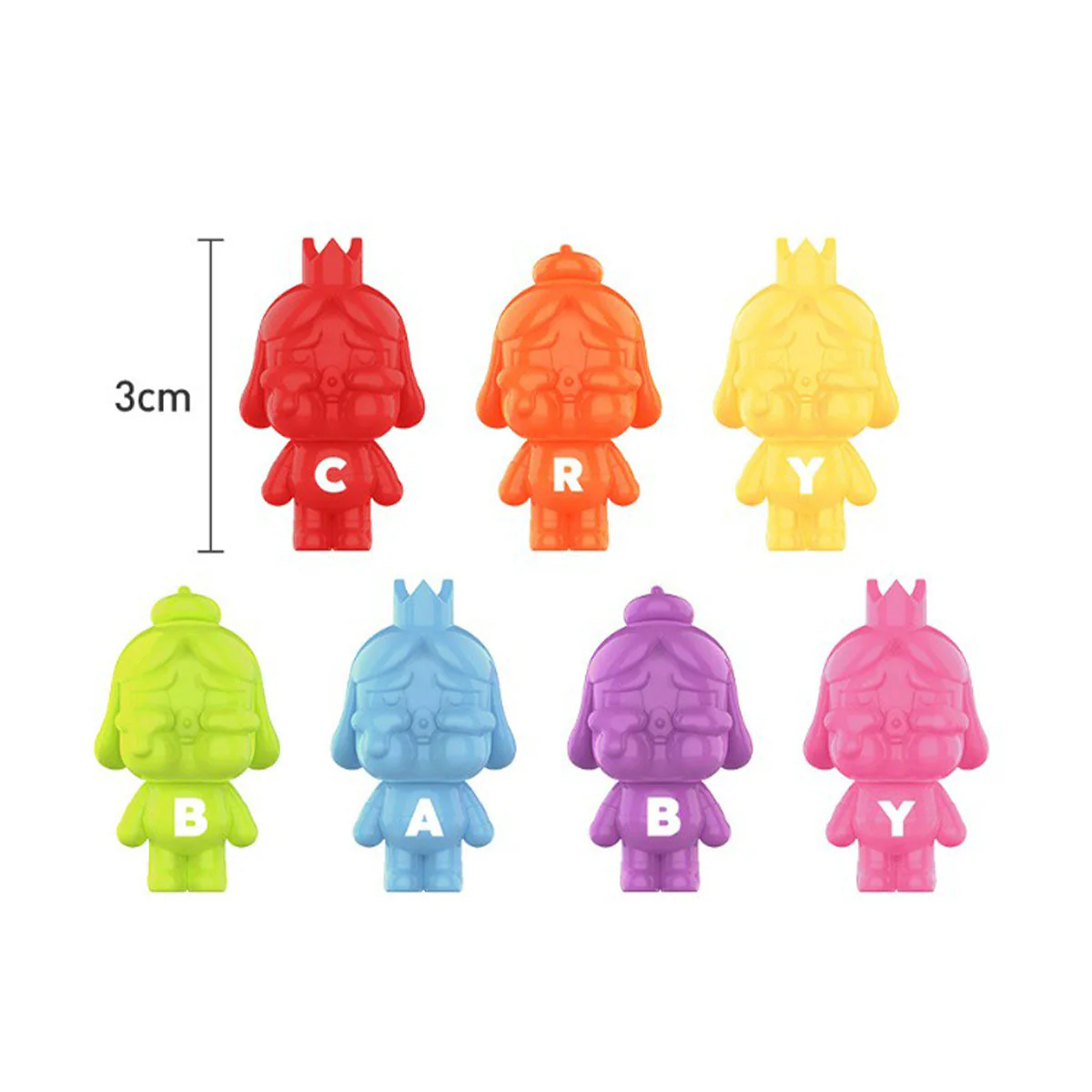Pop Mart Pop Bean Crybaby Mini Figure - Image 2